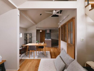 「スタイル工房」のリノベーション事例「新築戸建ての内装を一新。愛猫と快適にくらせる自分たち好みの住空間に」