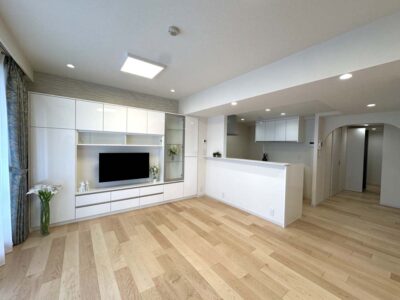 「リノベーション東京」のリノベーション事例「安全で快適な住空間へ。終の棲家として自宅を全面リノベーション」