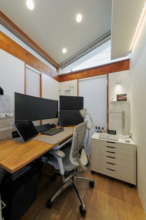 戸建てリノベーション、One's Life Home、書斎、ワークスペース、個室