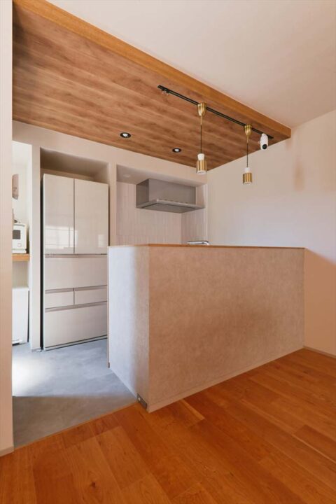 戸建リノベーション、スタイル工房、キッチン、パントリー