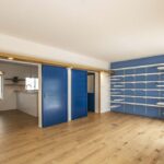 「吉永建築デザインスタジオ」の「猫のための工夫をシンプルインテリアに組み込んで。居心地抜群の団地リノベ」