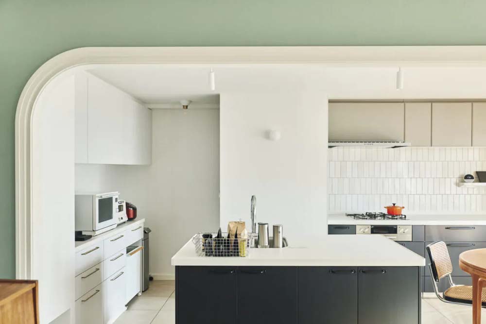 リノベーション事例「セオリーに縛られない自分だけのミックススタイル。細部まで追求したマンションリノベーション」