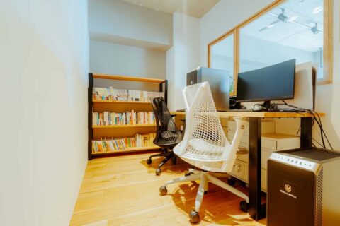 マンションリノベーション、湘南リフォーム、ワークスペース、書斎、子ども部屋