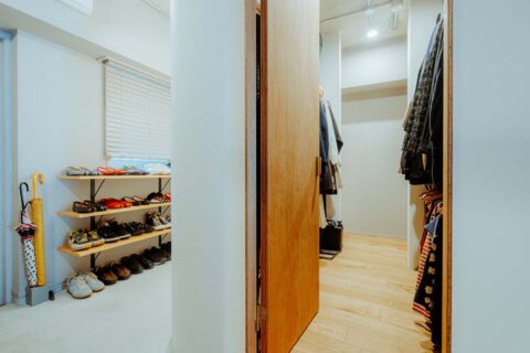 マンションリノベーション、湘南リフォーム、WIC、WTC、回遊動線