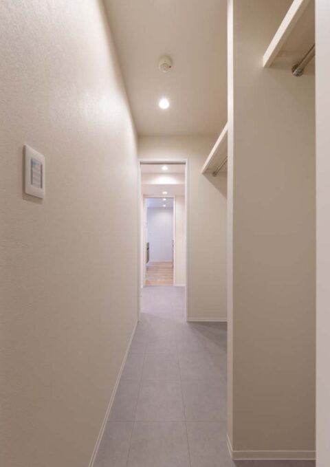 マンションリノベーション、株式会社コスモスイニシア、WTC、回遊動線、衣類収納