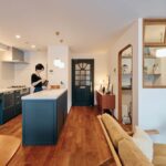 「G-FLAT(ジーフラット)」の「好きなものに囲まれた北欧ヴィンテージな住まい。リノベーションコーディネーターの家づくり」