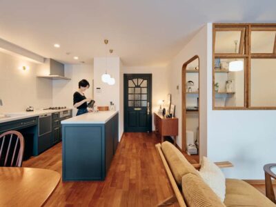 「G-FLAT(ジーフラット)」の「好きなものに囲まれた北欧ヴィンテージな住まい。リノベーションコーディネーターの家づくり」