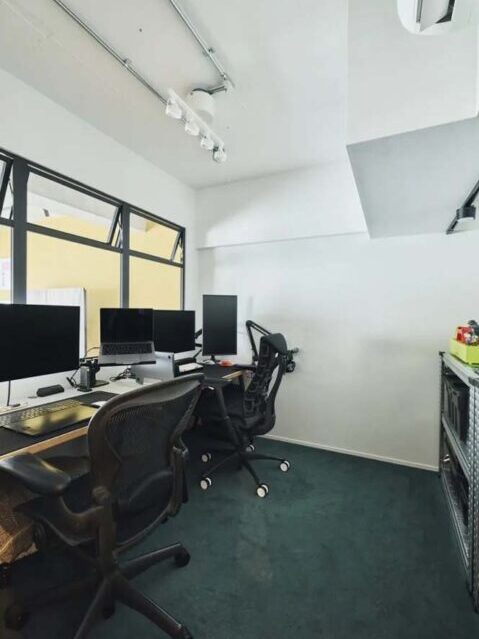 マンションリノベーション、SHUKEN Re(シュウケンアールイー)、ワークスペース、趣味部屋、室内窓