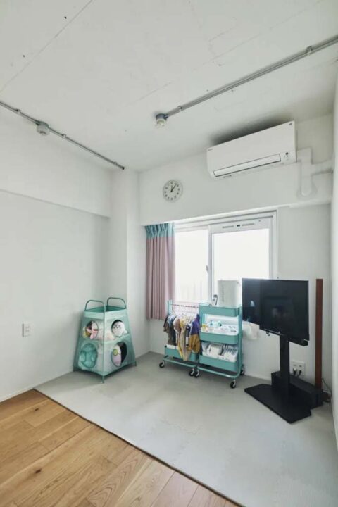 マンションリノベーション、SHUKEN Re(シュウケンアールイー)、寝室、子ども部屋