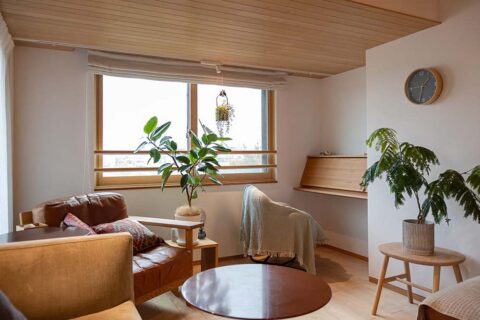 マンションリノベーション、ハンズデザイン一級建築士事務所、ワークスペース、ビューロー、北欧