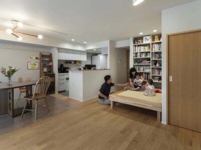 「Renomama(リノまま)」の「住んでみて分かった課題を解決！工夫いっぱいの自宅リノベーション」