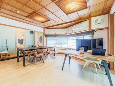 「フレッシュハウス」の「思い出深い「和」の意匠を残したリノベーション。新旧融合でくらしを快適に」