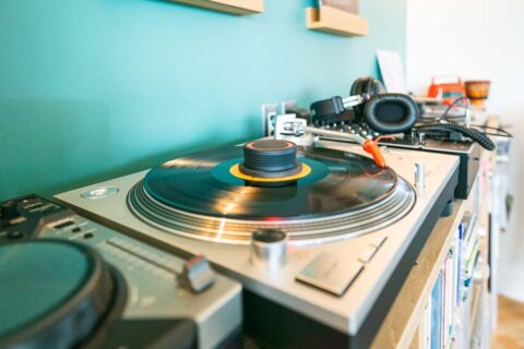 マンションリノベーション、フィールドガレージ(FIELDGARAGE)、レコード、DJブース、趣味部屋