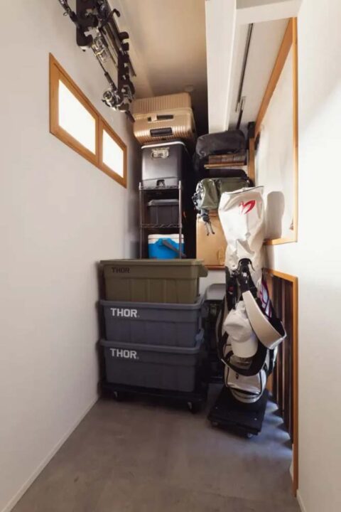 マンションリノベーション、夢工房、玄関土間、土間収納、室内窓