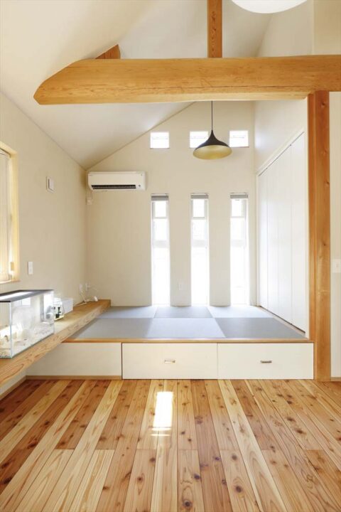 戸建リノベーション、スタイル工房、畳、小上がり
