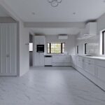 「GLADDEN(グラデン)」の「海外風の大空間を叶えた2×4住宅リノベーション。モールディングと素材感で表情豊かな住まいに」