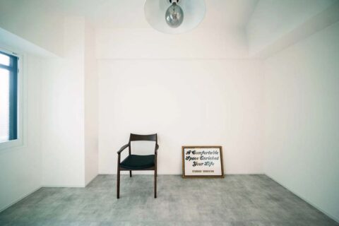 マンションリノベーション、株式会社Standard、洋室、アート、インダストリアル