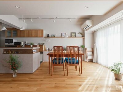 「スタイル工房」のリノベーション事例「約30年暮らした住まいをリノベ。リタイア後も安心＆快適に過ごせる工夫を凝らして」