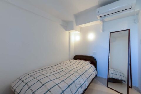 マンションリノベーション、ATTIC Renovation、寝室、ウォークインクローゼット
