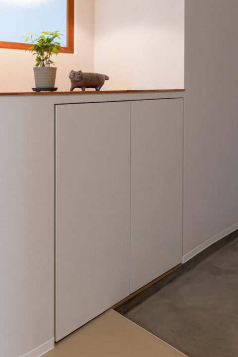 マンションリノベーション、ATTIC Renovation、下駄箱