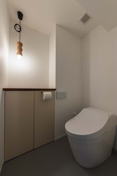 マンションリノベーション、ATTIC Renovation、トイレ、