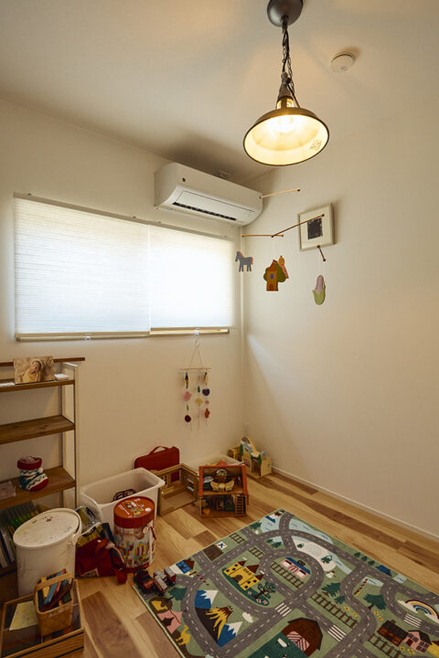 戸建リノベーション、エコハウス、子ども部屋、プレイルーム
