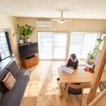 「しあわせな家」の「内装の90％をDIY！リノベ会社と二人三脚で完成させたアトリエのある住まい」