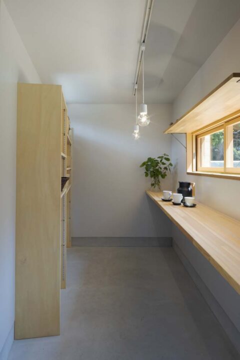 戸建てリノベーション、+Marchitects(プラスエム・アーキテクツ)、小屋、多目的スペース、ワークスペース