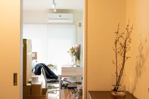 戸建てリノベーション、しあわせな家、アトリエ